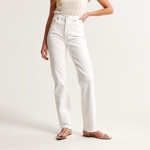 Abercrombie Curve Love 90s Straight - Ultra High Rise